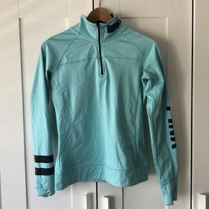 Pink Victoria Secret Aqua zip up